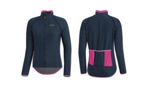 Gore Bike Wear Power Women's Gore Windstopper Zip-Off Jersey