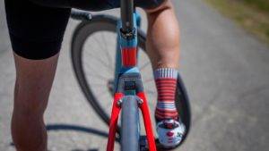 Keep your feet warm with these winter cycling socks