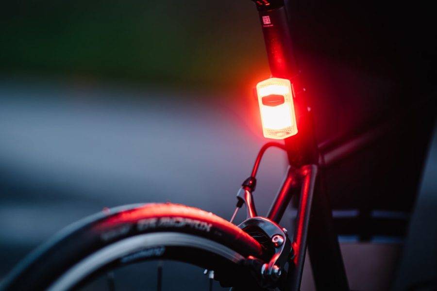 Rear bike lights