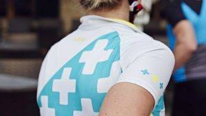 Womans cycling clothing
