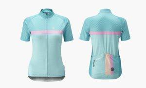 Chapeau ladies madeleine polka stripe jersey