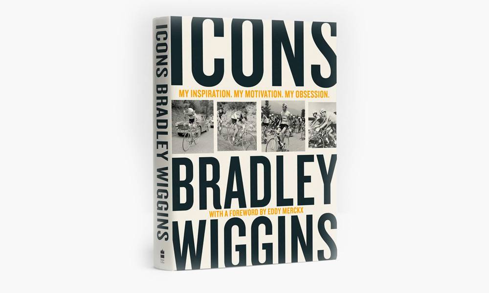Gifts for cyclists - Icons by Bradley Wiggins
