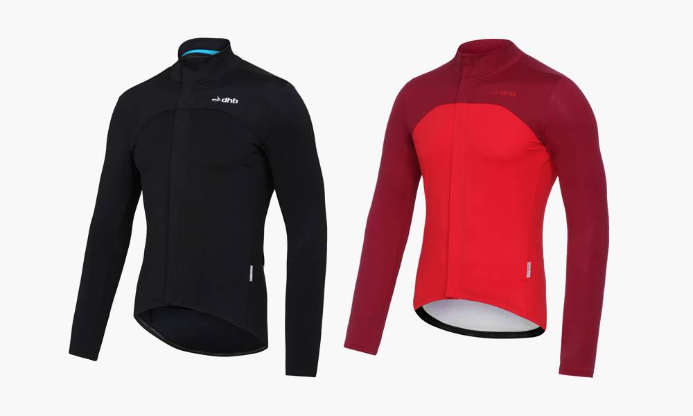 Gifts for cyclists - dhb Aeron Rain Defence Long Sleeve Jersey